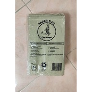 5S Paper Bag Brown (100pcs±) / Beg Kertas Coklat / Goodies Bag / Gift Bag / Beg Kertas Kuih / Beg Ke