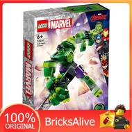 [BricksAlive] ORIGINAL MARVEL Super Heroes Hulk Mech Armor (76241)