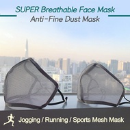 Cool Mask.Breathable face mask Anti Dust Filter Mask See-Through Jogging maskRunning maskSports