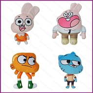 HT The Amazing World of Gumball Plush Dolls gifts For Girls Home Decor Stuffed Toys Pillow Cushion H