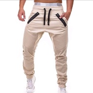 Super deal g2n Men's zipper jogger Pants BIG size