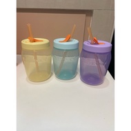 READY STOCK Tupperware Universal Jar 550ml /550ml straw