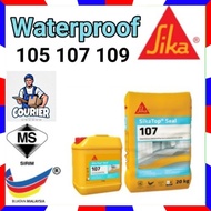 Sika Waterproof 105 / 107 / 109 / 118 (LL)