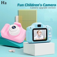 H2 Kids Camera 12MP HD Camera Camcorder 2.0 LCD Supports Up to 32g SD Card Supports 8 languages Mini