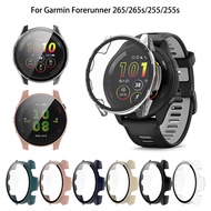 Hard Shell Cover Case for Garmin Forerunner 265 265s 255 255s Music