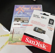 โปรแกรมคาราโอเกะ eXtreme Karaoke V3 +แฟลชไดร์ฟ 32G แท้ฮาร์ดล็อค พร้อมใช้งาน พร้อมเพลง อดีตถึงปัจจุบั