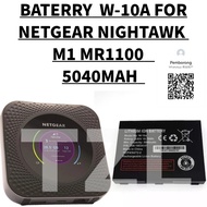 NETGEAR W-10A W-10 BATERRY COMPATIBLE NETGEAR NIGHTAWK M1 MR 1100 BATERRY 5040MAH