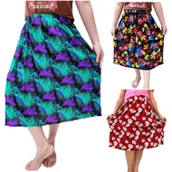 Batik Dress Pendek Kain Batik.
