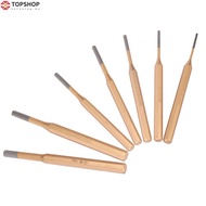 Round Chisel Hardness HRC48-58 Integral Heat Treatment Manual Measurement