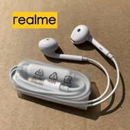 Realme C11 C12 C15 C21 C25 5 5i 5pro 6 6i 7 7i 7 pro 8 8i Buds 2 Deep Bass Earphone Earbuds Basic An