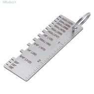 HUBERT Wire Gauge AWG SWG 0-36 Thickness Measuring Gauge Soldering Inspection Tool Diameter Measurer