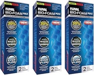 FV Fluval 6 Pack of Bio-Foam Max Media for Fluval 206/306 and 207/307 Aquarium Filters