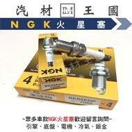 [LM Auto Material Kingdom] NGK Spark Plug BKR6E-11 BKR6EGP BKR6EIX-11 Platinum Iridium Alloy