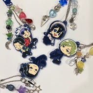 [Rukkimoon] Jujutsu Kaisen S2 Charm Gashapon | Riko Riko | Nanami | Geto | Gojo Gojo Gojo | Bestie K