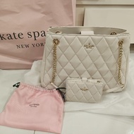 Genuine Kate Spade Carey Tote bag with wallet set