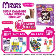 Hana Goats Milk Mommyhana Susu Kambing Chocolate