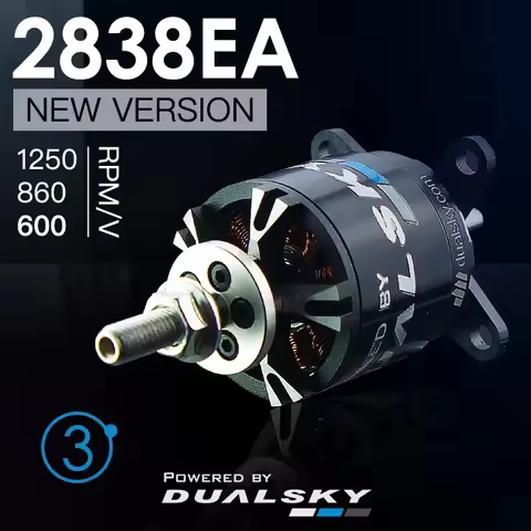 Dualsky Brushless Motor XM2838EA Ea2320 Generation 3 Aircraft Model Motor