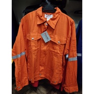 ARROWMAN SAFETY JACKET ORANGE | 100% PRESHRUNK COTTON | HIGH QUALITY