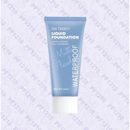 TEN TWENTY LIQUID FOUNDATION LONG LASTING COVERAGE MATTE FACE WATERPROOF