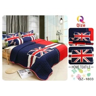 Cadar queen patchwork