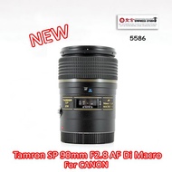 TAMRON AF 90mm F2.8 MACRO LENS FOR CANON AF