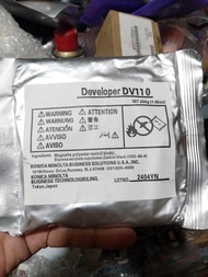 Developer Dv110 Fotocopy Konica Minolta Dialta 2510/3510/Bizhub 210/211/163/165