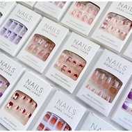 Fake Nails And Glue Fake Nail Art 3d Waterproof False Nails