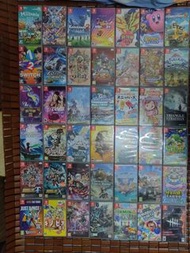 暑假必玩大熱Switch GAME (Mario, Pokemon, 龍珠, 薩爾達, 星之卡比,)內文有價