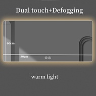 Smart bathroom mirror LED backlit mirror bathroom lighting mirror smart bedroom with light mirror dr