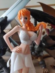 海賊王 one piece 奈美 pvc figure 兩隻