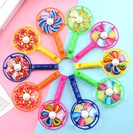 🎉 Windmill Wristle Blower Educational Toy Kids Goodie Bag Children Day Birthday Party Gift