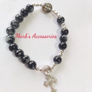 ROSARY BRACELET(ST.BENEDICT)