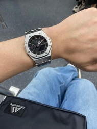 自家改裝農家橡樹42mm（G-Shock GMA-S2100-1A）