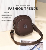 Leisure Nylon Shoulder Bag
