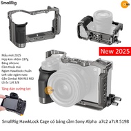 SmallRig HawkLock Cage with Silicone Grip Sony Alpha a7c2 a7cR 5198