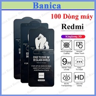 (Type 1) Kingkong 3D Tempered Glass Redmi A1+/A2+/A3/7/8a/9c/9a/9t/10/10a/10x/10c/12r/12c/13c/13r/k3