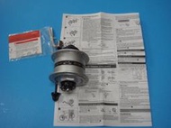 (動力方程式單車)全新 SHIMANO 發電花鼓前100MM DH-3D35 6V-3W 36孔 快拆式磨電前花鼓碟煞版 (HB-NX32 DH-S700 DH-2N35)