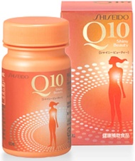 資生堂 Q10閃亮美麗 60粒 約30日分