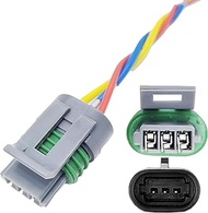 1994-2003 7.3 Diesel CPS Camshaft Position Sensor Harness Connector Plug Dark Gray Fits All 7.3L Mod