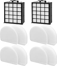 AZ4002 Replacement Filters Compatible with Shark POWERDETECT Upright Vacuum Cleaner AZ4002 AZ4000 AZ