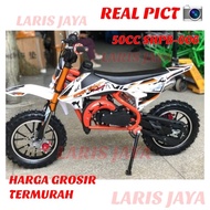 Motor trail mini 50cc SHPB-006 MOTOR TRAIL BENSIN MESIN 50CC 2 TAK mod