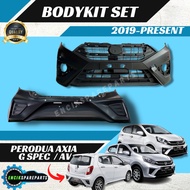 Perodua Axia 2020 G E Spec Av 2019 Gxtra Front Bumper Depan Rear Bumper Belakang Original No Skirtin