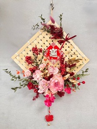 永生花掛飾 新年掛飾 飾品