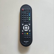 Remote Remot Tv Sharp Led Lcd Aquos Original Asli BEKAS