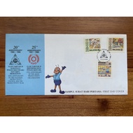 1986 PDRN dan APD First Day Cover FDC