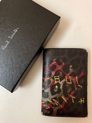 Paul Smith Card Holder Leather Wallet