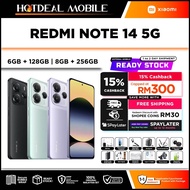 REDMI Note 14 5G [8GB RAM 256GB ROM] - Original XIAOMI Malaysia
