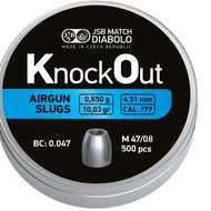 Jsb Knock Out 10Gr Slug Murah