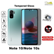 ANTI GORES KACA UNTUK XIAOMI REDMI NOTE 10 / 10S CERAMIC MATTE TEMPERED GLASS PRIVASI SPY PELINDUNG 