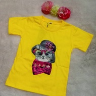 LED CAT Series T-Shirt LED Children's T-Shirt/